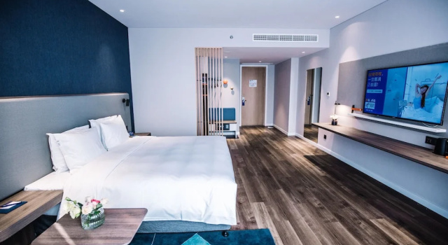 Двухместный люкс Holiday Inn Express Ningbo Fenghua by IHG