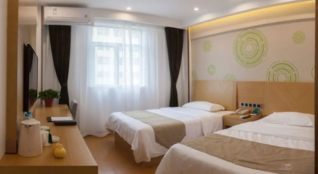 GreenTree Inn Bengbu Longzihu District Railway Station Express Hotel, Book Hotel Hotels in Bengbu with Parking, Parking