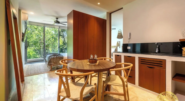Апартаменты Deluxe NHOA 206A Lux 2BR Jungle View Aldea Zama