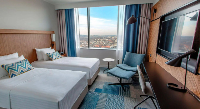 Двухместный номер Superior Courtyard by Marriott Katowice City Center