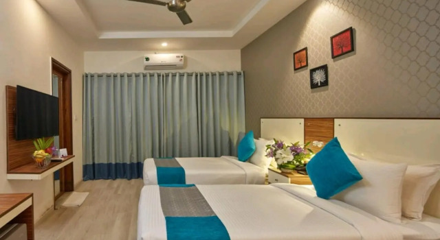 Номер Classic Collection O 74285 Grand Continent Indira Nagar