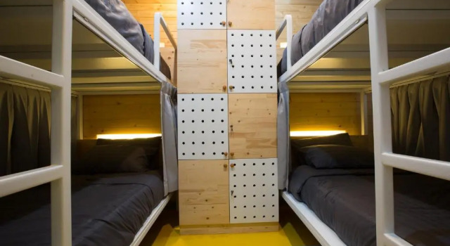 Кровать в общем номере (женский номер) PAMAhouse Boutique Hostel