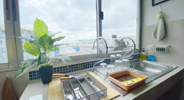 Cozy family room At 103 condominium 2 on nimman 12