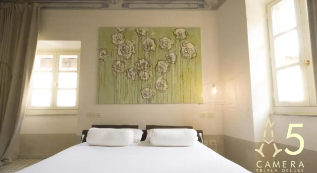 Номер Deluxe Guest House A Via dei Pellegrini