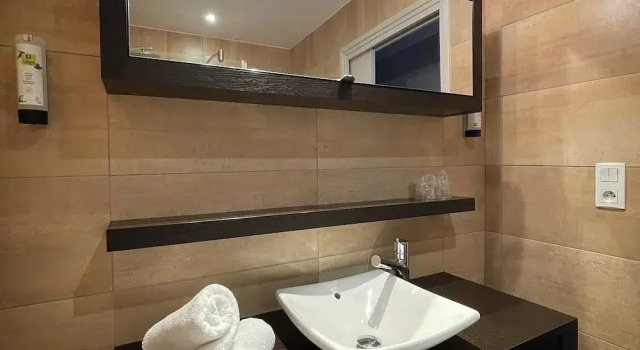 Семейный номер Standard Le Cheval Blanc - Lac du Der - Logis Hotel