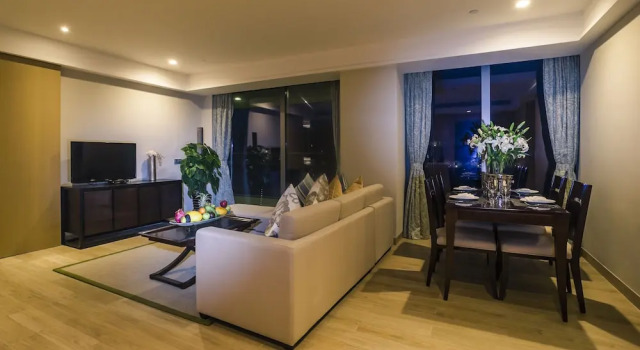 Люкс Hainan Greentown Blue Bay Resort，