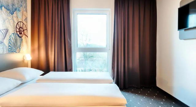 Двухместный номер B&B Hotel Emden