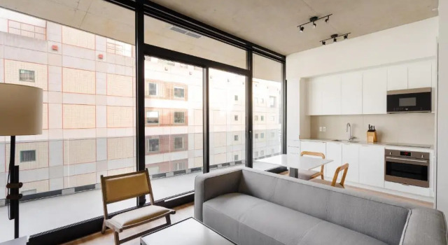 Апартаменты c 1 комнатой Hôtel Monroe - Downtown Montreal