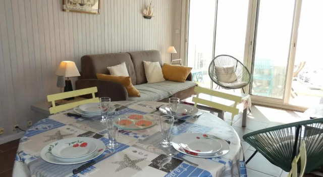 Appartement Saint-Jean-de-Monts, 2 pièces, 5 personnes - FR-1-323-96