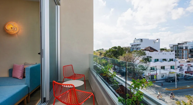 Двухместный номер Standard с балконом Aloft Playa Del Carmen