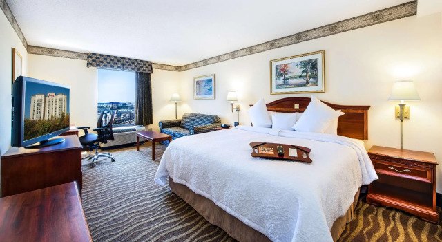 Номер Standard Hampton Inn & Suites-Atlanta Airport North-I-85