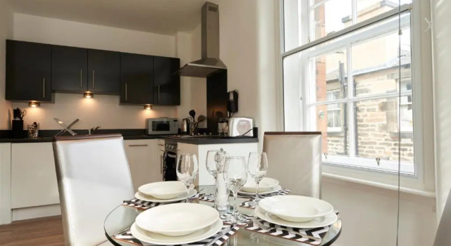 Студия Braid Apartments by Mansley