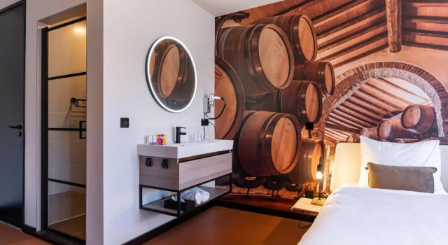 Номер Superior Dormio Wijnhotel Valkenburg
