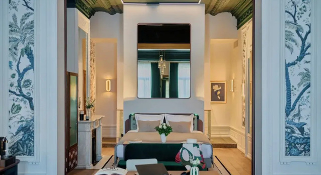 Двухместный люкс Faubourg 21 - The Leading Hotels of the World