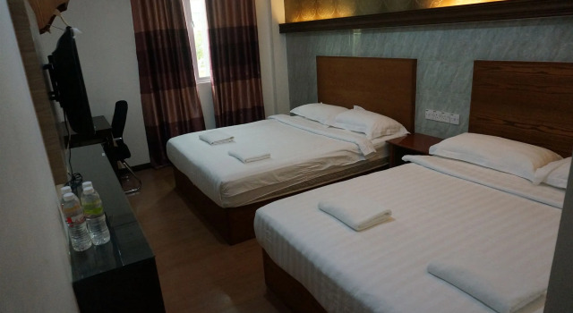 Maxi Inn, Boek Hotel Goedkope hotels in Borneo