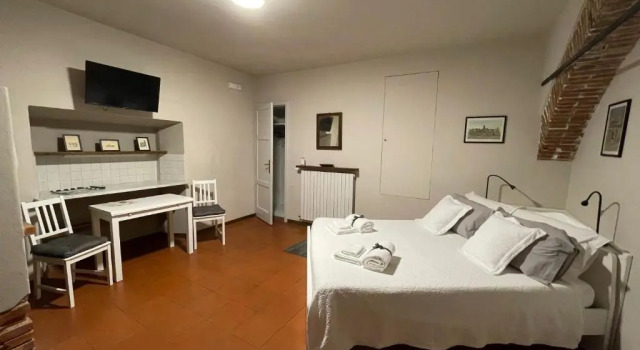 Апартаменты c 1 комнатой La Casa nel Vicolo