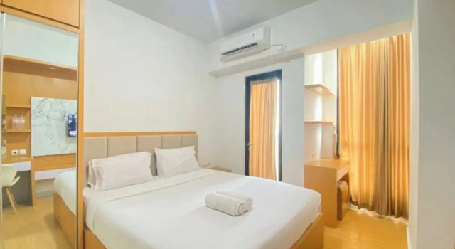 Appartamento Standard Neat 1Br Studio At The Alton Apartment