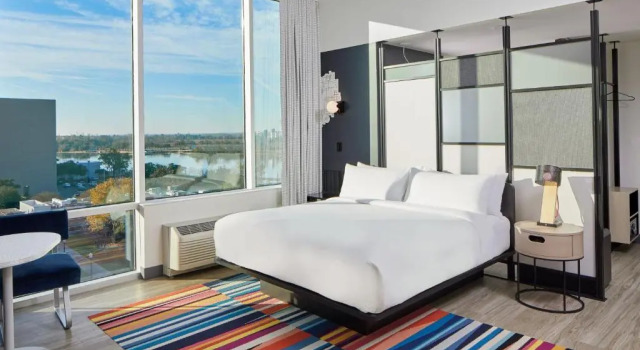 Номер Standard Aloft by Marriott Wilmington at Coastline Center