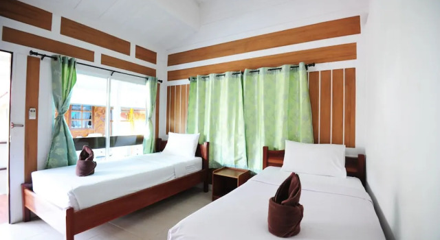 Номер Standard Phi Phi Twin Palms Bungalow
