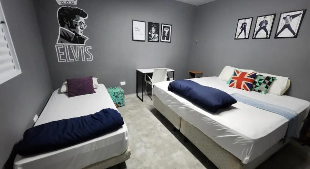 Люкс Standard Vila Rock Hostel - Secure Neighborhood, Near Metro, Nubank Allianz Parque, Vila Madalena, Av Paulista, easy access to Morumbis and Autódromo Interlagos