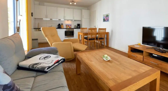 Апартаменты DünenResort Binz Wohnung 4110 strandnah