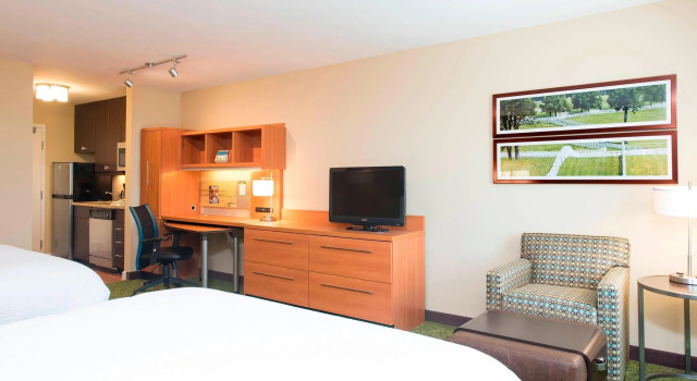 Четырёхместная студия TownePlace Suites by Marriott Lexington South/Hamburg Place