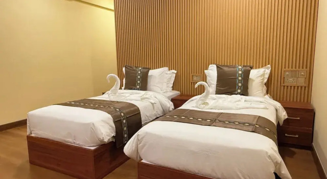 Двухместный номер Standard с балконом и с видом на город Breeze Haven Surf Retreat