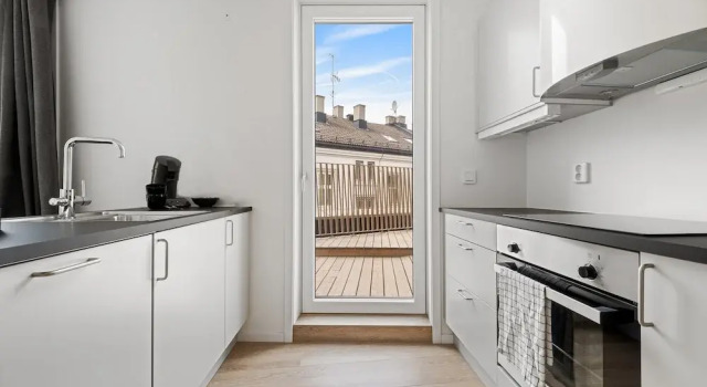 Апартаменты Standard Forenom Serviced Apartments Oslo Kielland plass