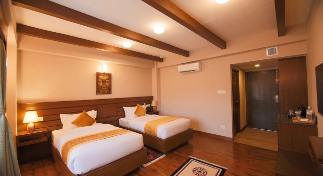 Hotel Bhadgaon, Réserver Hôtel Bhaktapur Katmandou, près de Bhaktapur Durbar Square