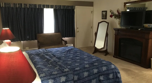 Двухместный номер Deluxe Weathervane Motel