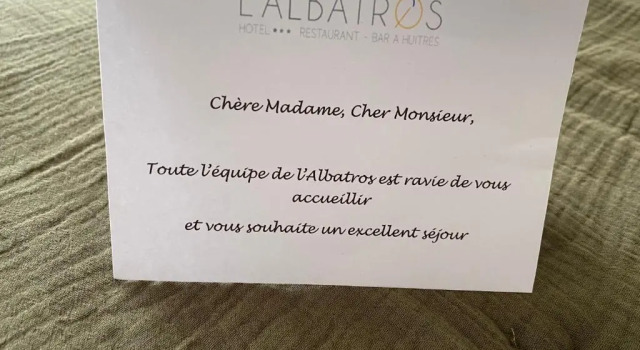 Номер Superior Hôtel LAlbatros