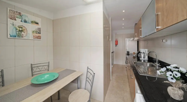 Четырёхместный коттедж с видом на море Ground Floor House in Garajau, Terrace Vila