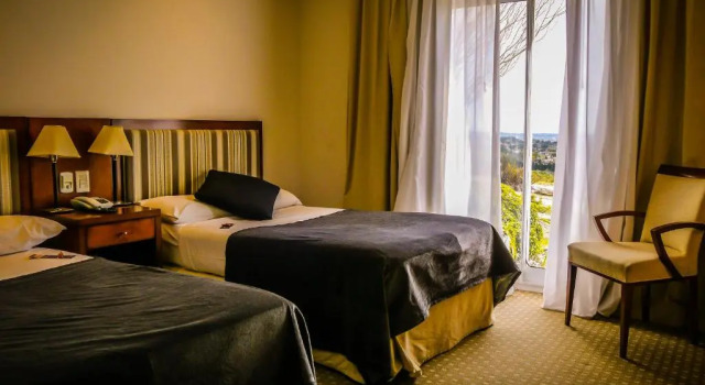Двухместный номер Standard Elegance Hotel Tandil