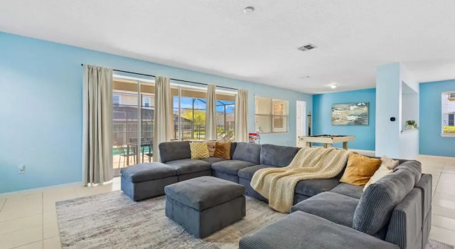 Minutes to Disney Parks + Universal Sleeps 21 w/ Pool, Hot Tub, Game Room