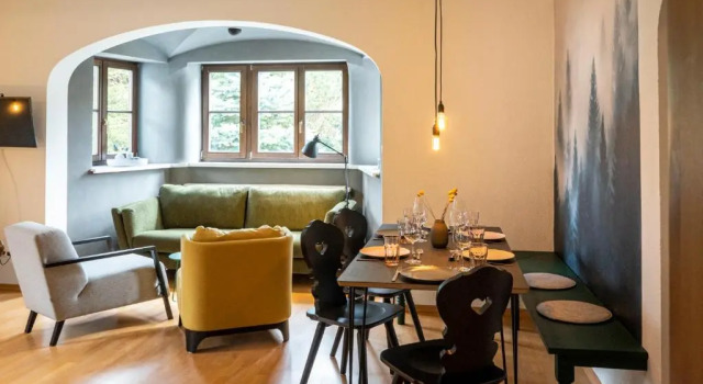 Апартаменты с 3 комнатами Das Nordberg Apartments