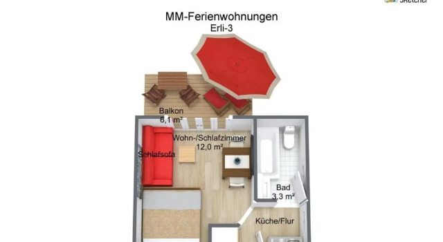 Студия Haus Erli
