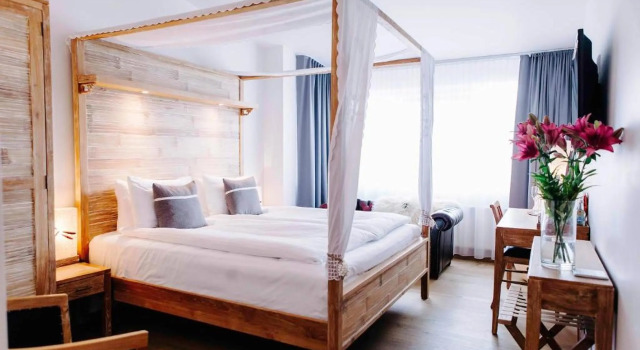 Двухместный номер Superior Hotel Eyja