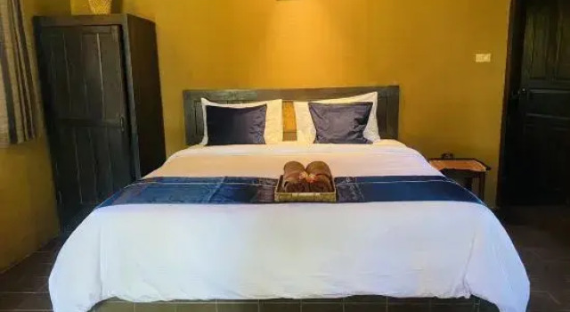 Номер Deluxe Melina Beach Front Bungalows
