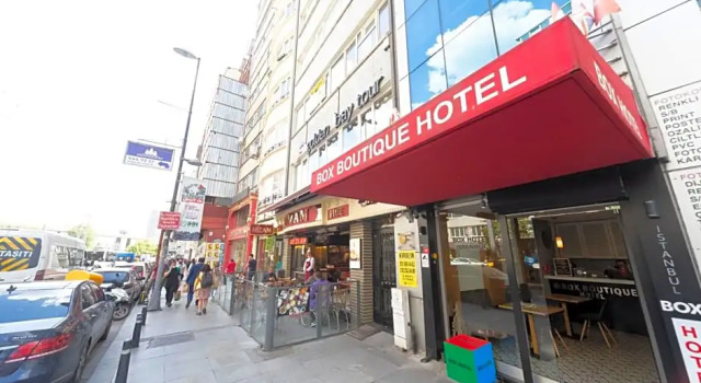 Номер Economy Istanbul Box Hotel