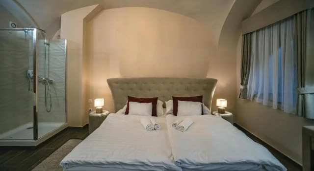 Номер Deluxe Régi Posta Hotel és Étterem