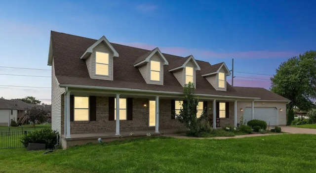 Коттедж Oglesby Vacation Home 6 Bedroom Home