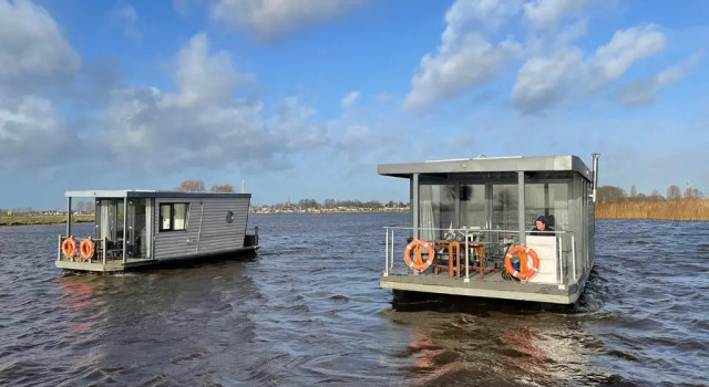 Номер Standard Varend genieten op houseboats