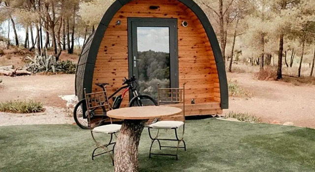 Коттедж Hotel Les Rocailles