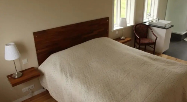 Kolkuós Guesthouse, Rezervovat Penzión Hotely v North Iceland s parkováním, Parkování