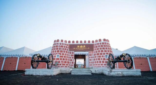 The Royal Heritage Tent Resort - Statue Of Unity