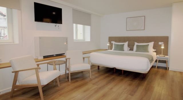 Студия Standard Rossio Garden Suites