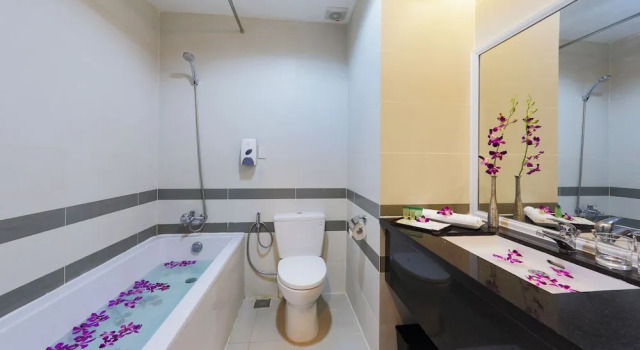 Номер Deluxe с видом на город Sunrise Hotel
