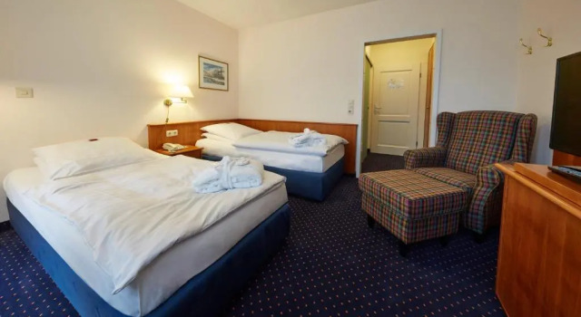Одноместный номер Standard Waldhotel Bärenstein