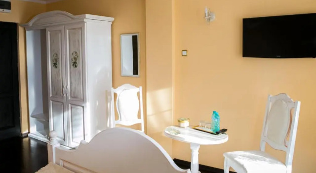 Двухместный номер Deluxe с балконом Luisenthal Conac Boutique Retreat & Spa Bucovina
