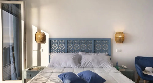 Deluxe pokoj Hotel Villa Lubrense
